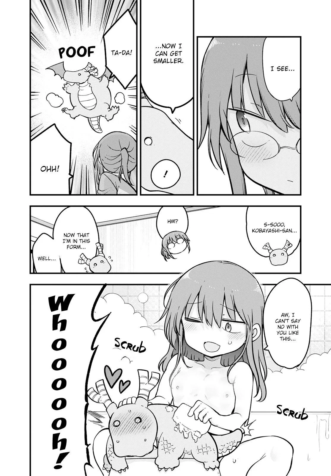 Anime – Miss Kobayashi’s Dragon Maid Chapter 140 – Page 12