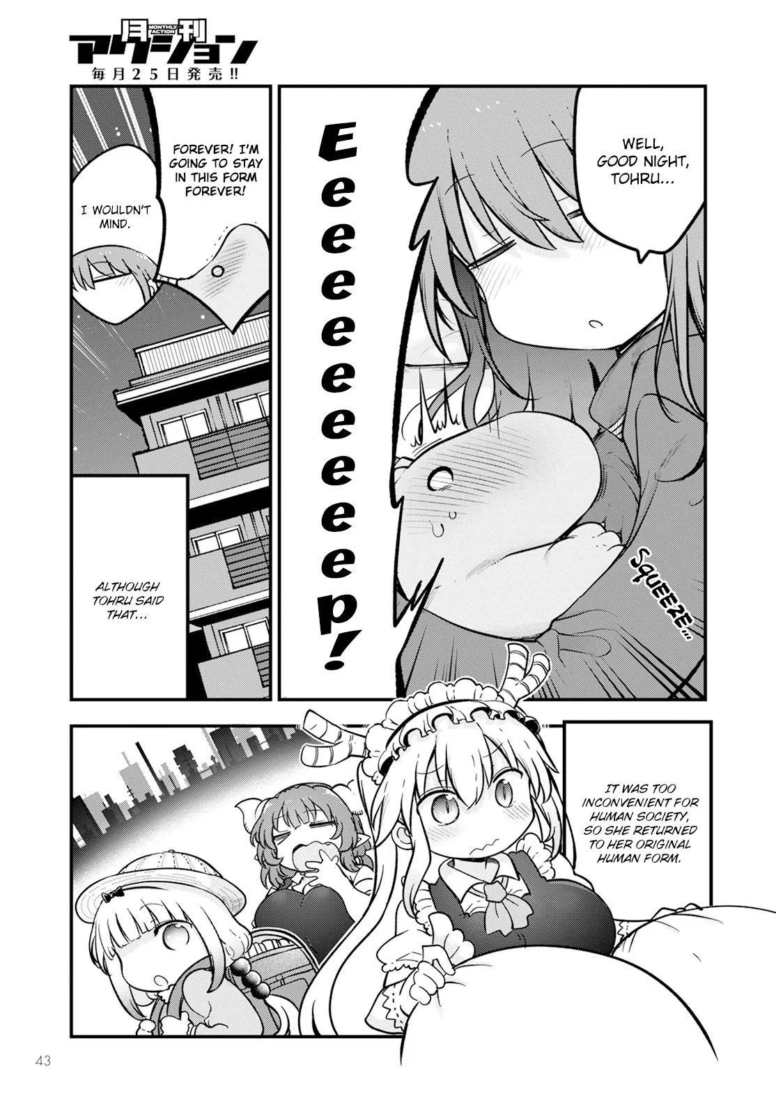 Anime – Miss Kobayashi’s Dragon Maid Chapter 140 – Page 13