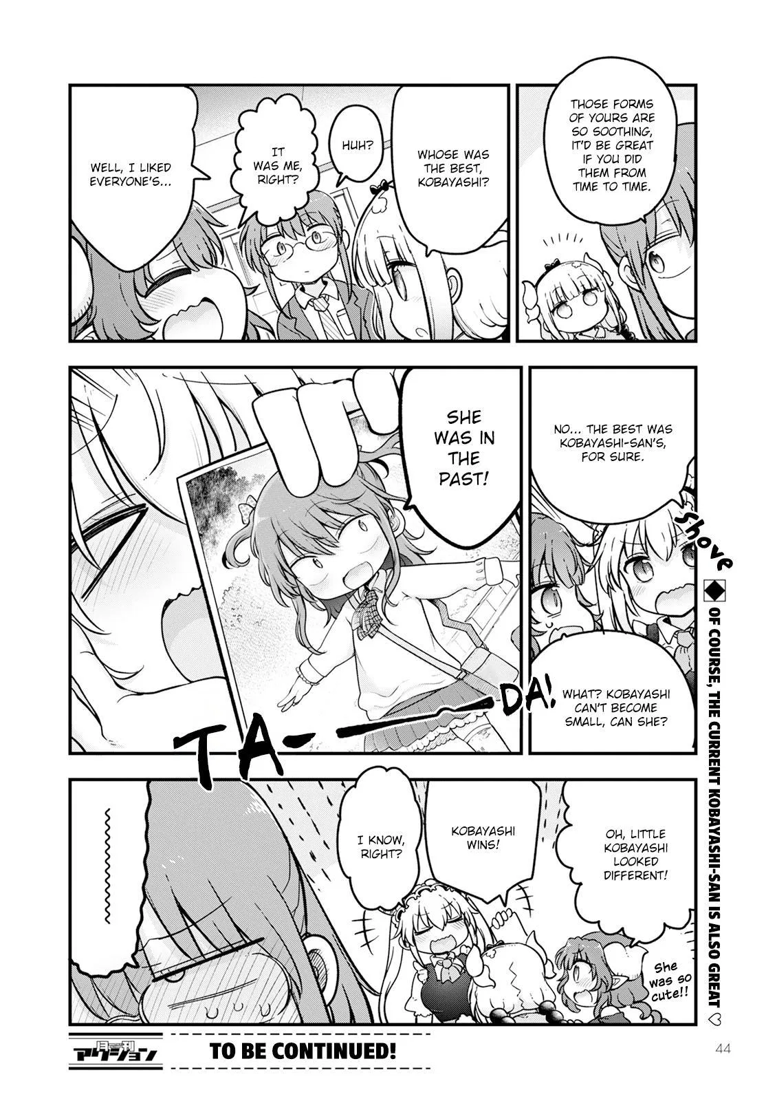 Anime – Miss Kobayashi’s Dragon Maid Chapter 140 – Page 14