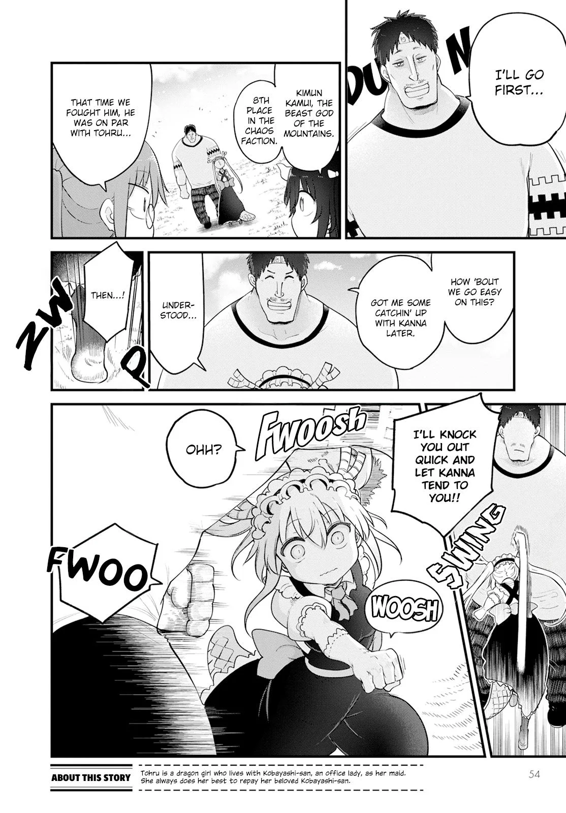 Anime – Miss Kobayashi’s Dragon Maid Chapter 139 – Page 2