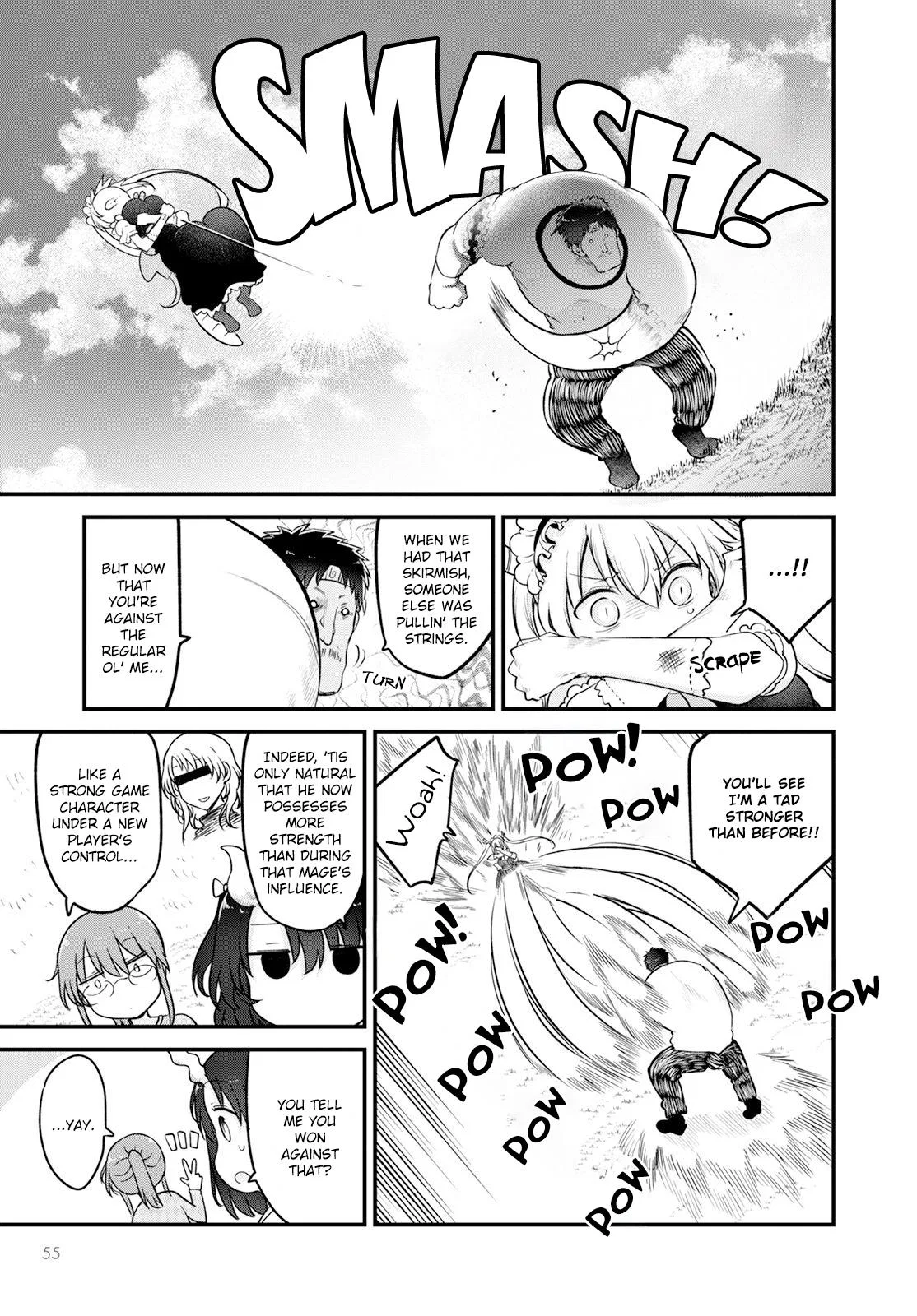 Anime – Miss Kobayashi’s Dragon Maid Chapter 139 – Page 3