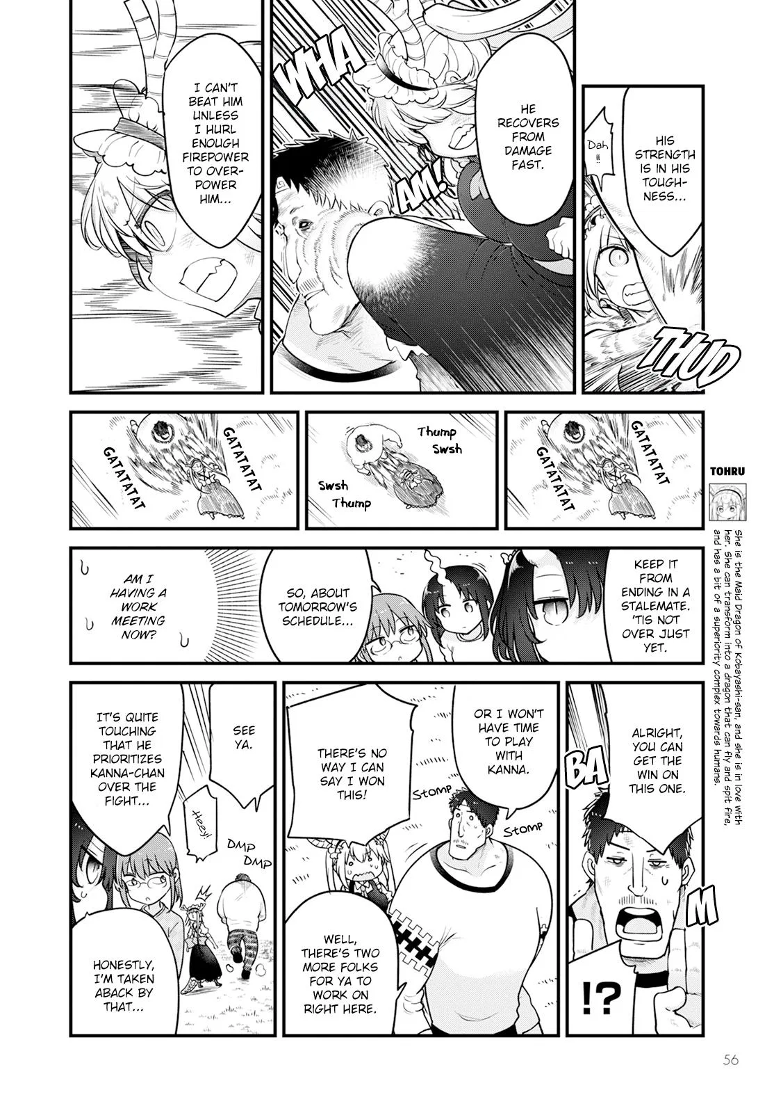Anime – Miss Kobayashi’s Dragon Maid Chapter 139 – Page 4