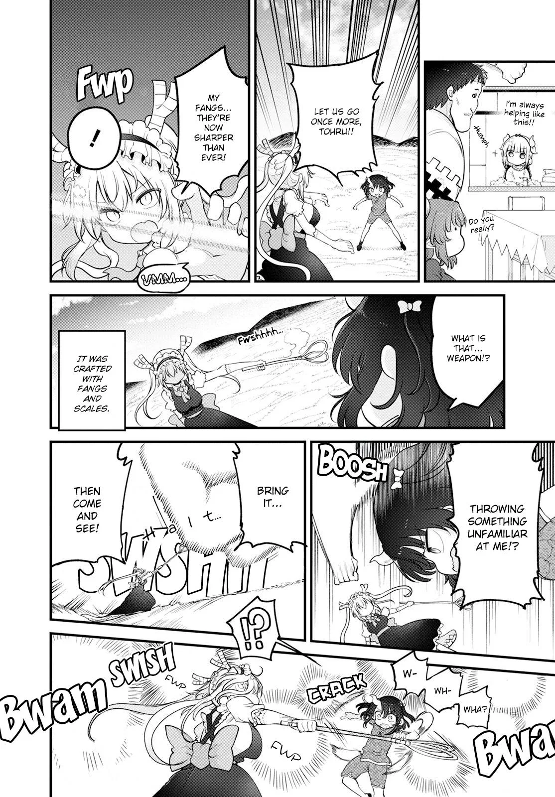 Anime – Miss Kobayashi’s Dragon Maid Chapter 139 – Page 6
