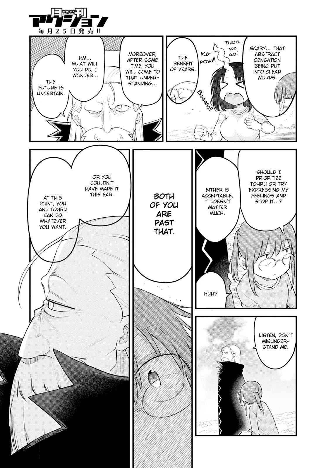 Anime – Miss Kobayashi’s Dragon Maid Chapter 139 – Page 9