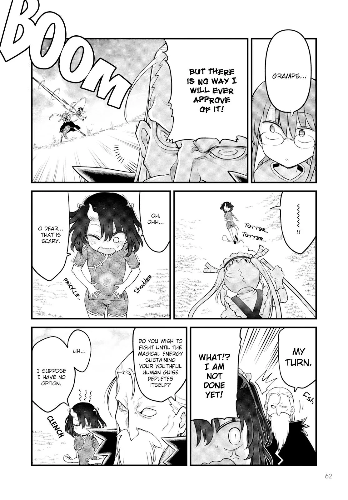 Anime – Miss Kobayashi’s Dragon Maid Chapter 139 – Page 10