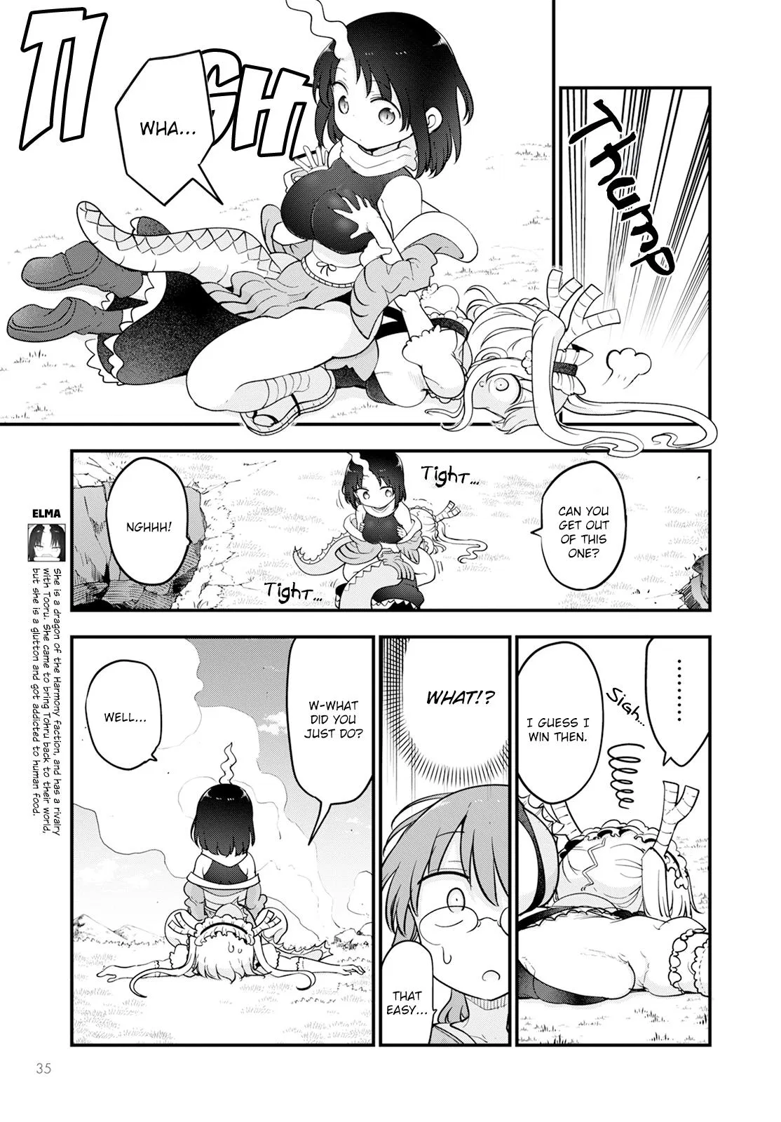 Anime – Miss Kobayashi’s Dragon Maid Chapter 138 – Page 3