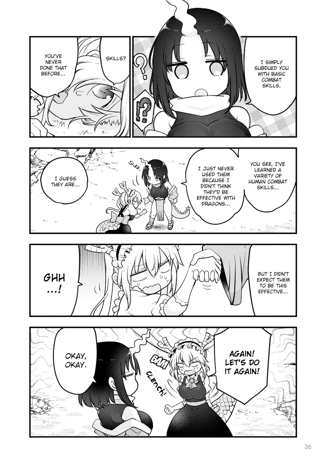 Anime – Miss Kobayashi’s Dragon Maid Chapter 138 – Page 4