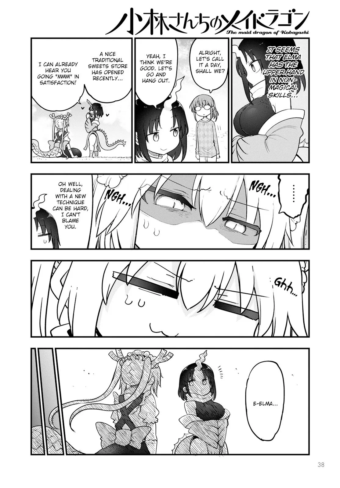 Anime – Miss Kobayashi’s Dragon Maid Chapter 138 – Page 6