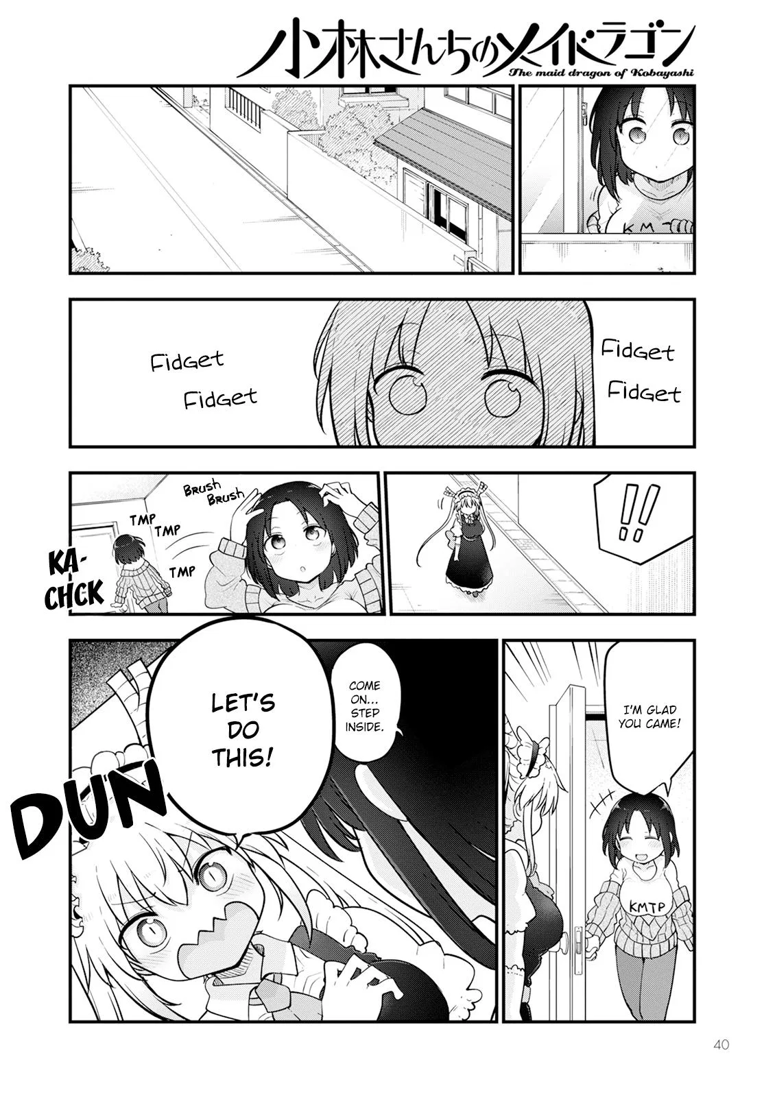 Anime – Miss Kobayashi’s Dragon Maid Chapter 138 – Page 8