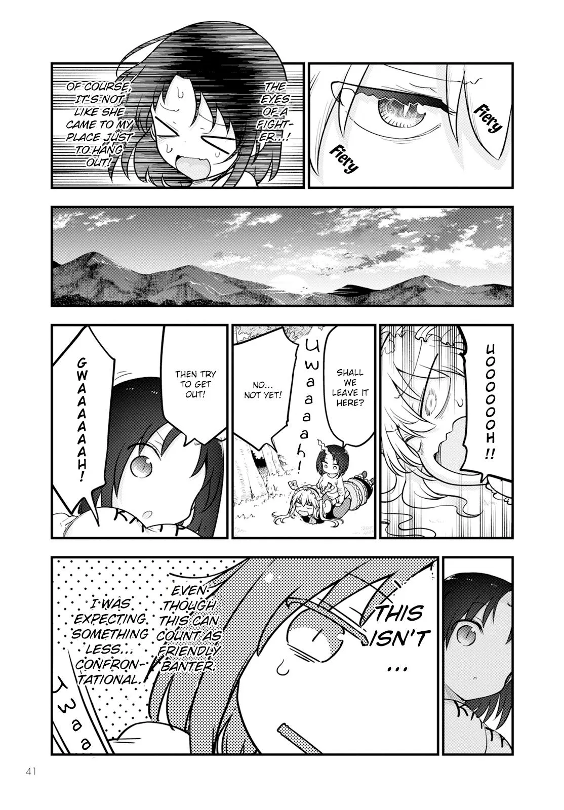 Anime – Miss Kobayashi’s Dragon Maid Chapter 138 – Page 9