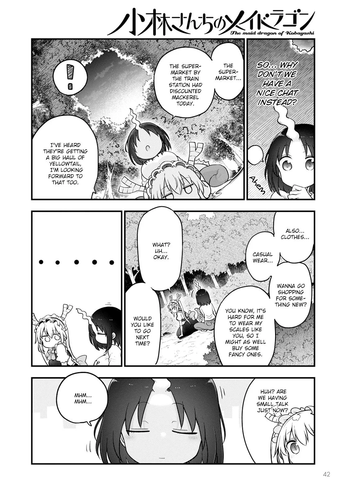 Anime – Miss Kobayashi’s Dragon Maid Chapter 138 – Page 10