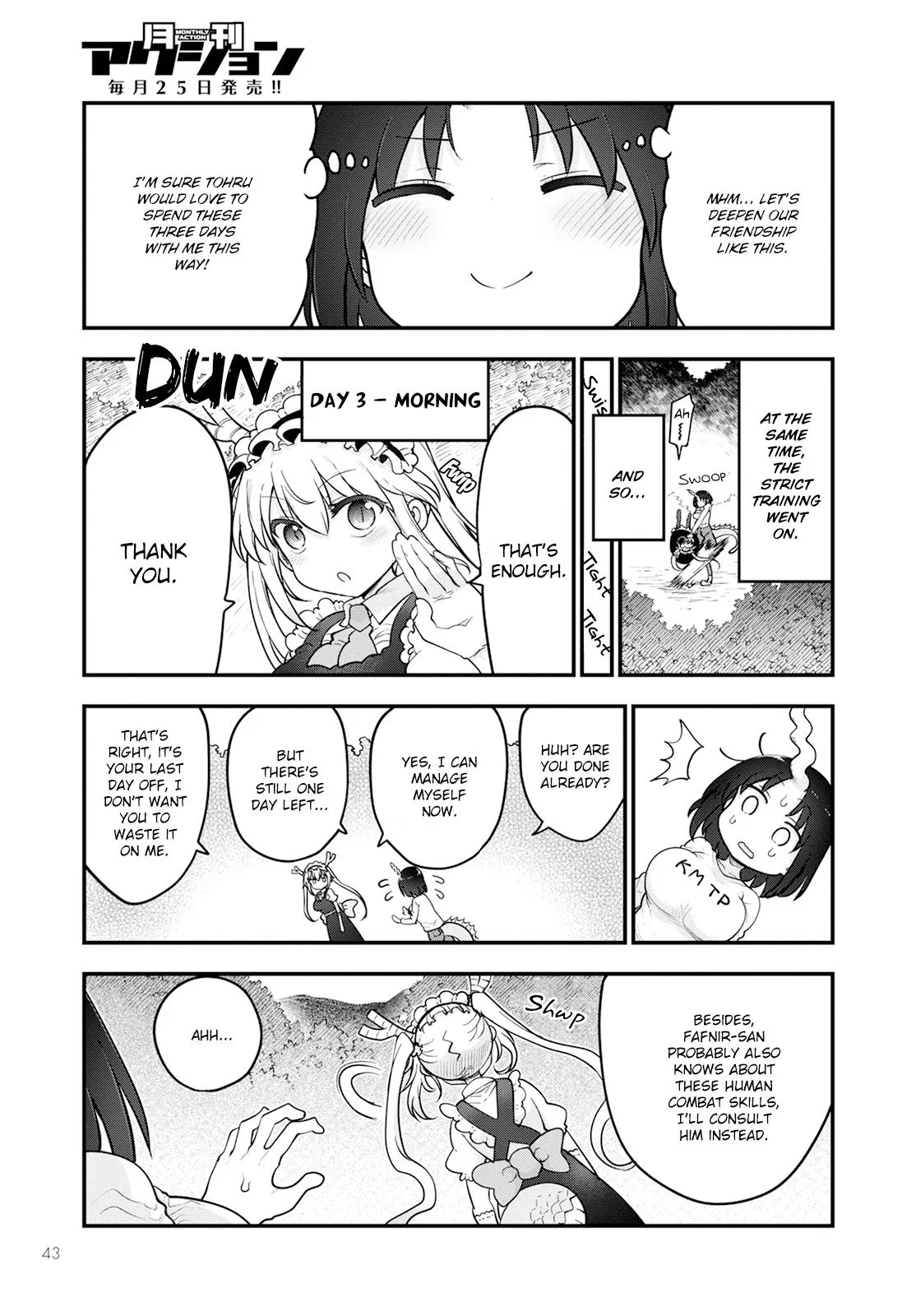 Anime – Miss Kobayashi’s Dragon Maid Chapter 138 – Page 11