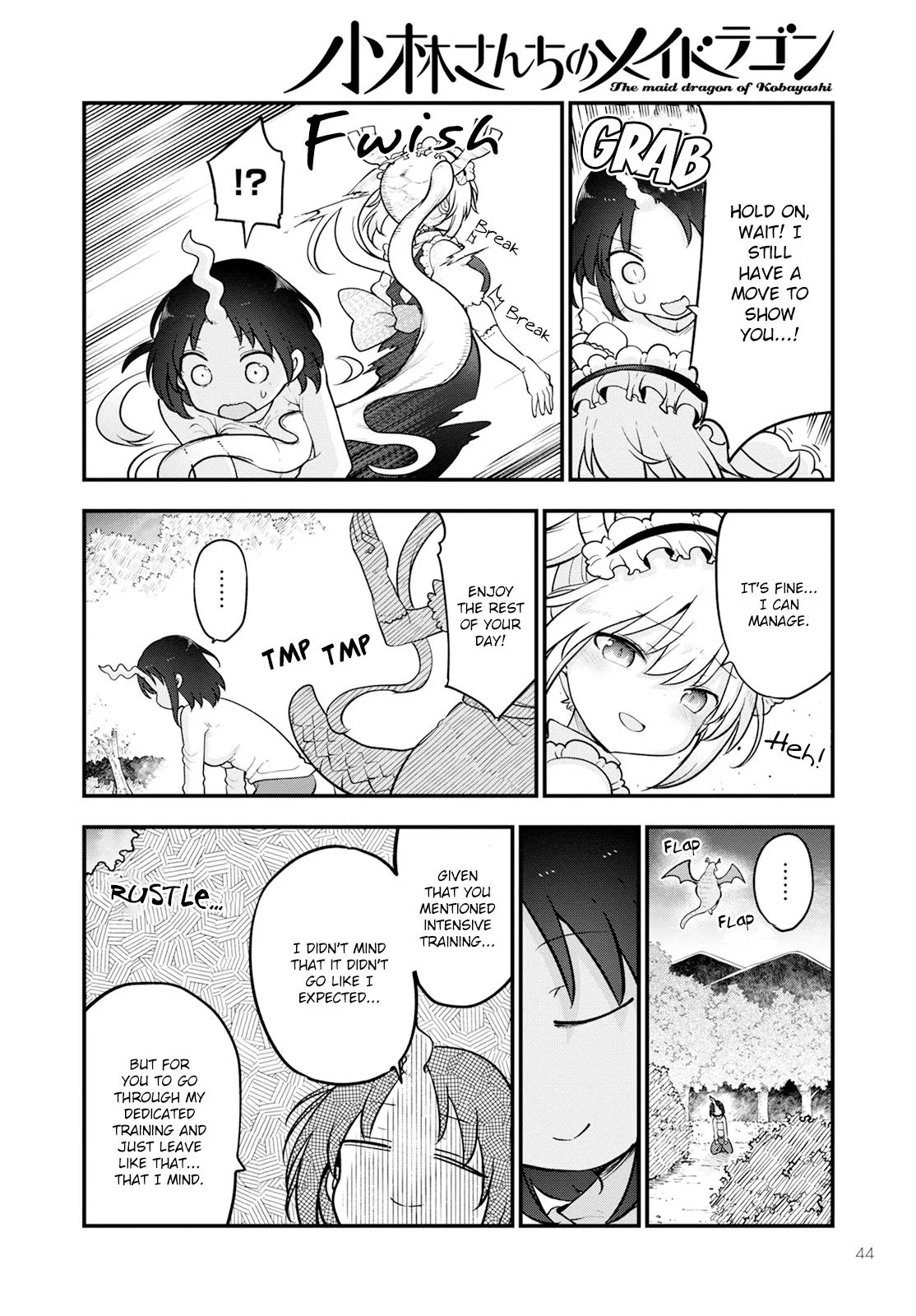 Anime – Miss Kobayashi’s Dragon Maid Chapter 138 – Page 12