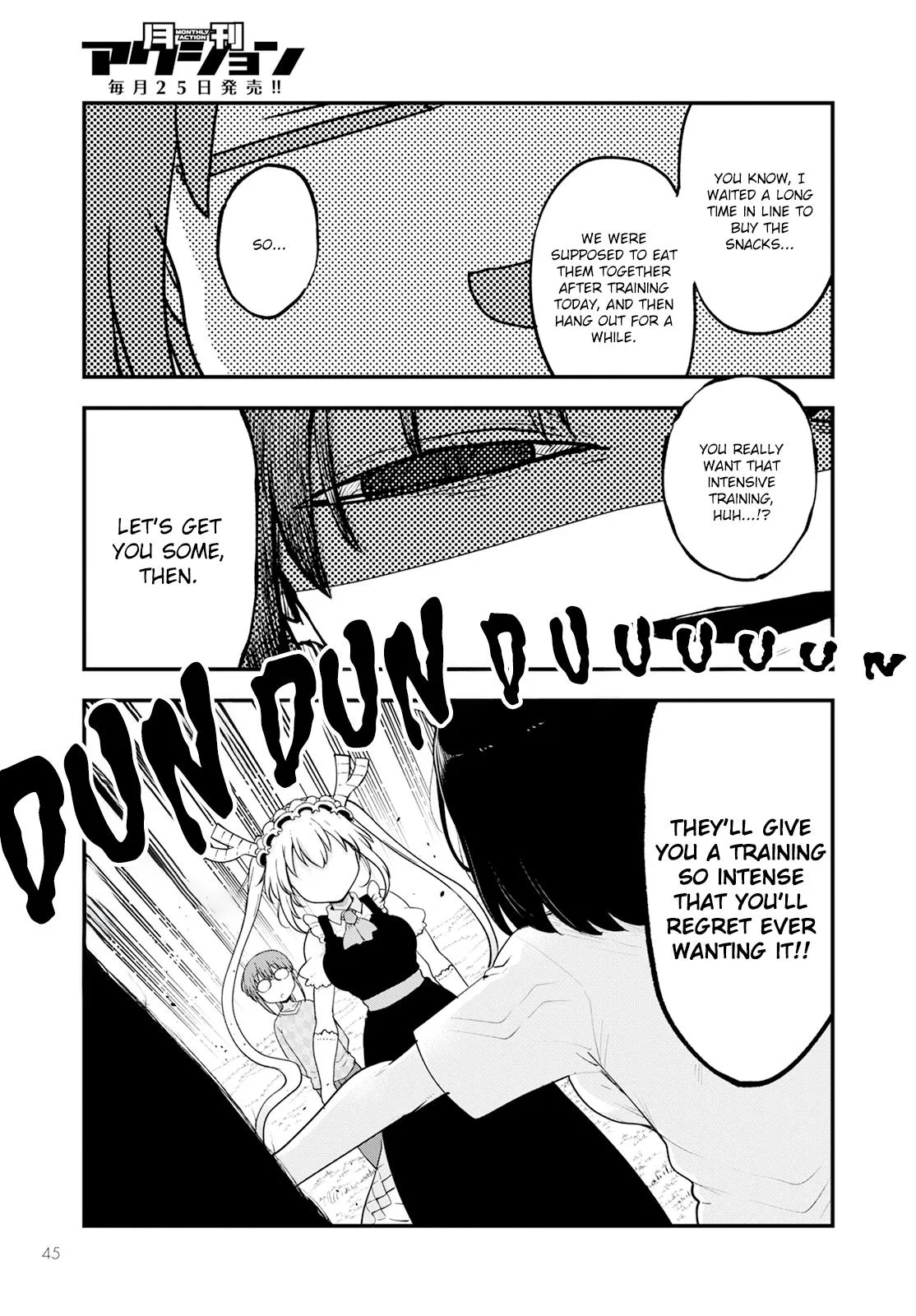 Anime – Miss Kobayashi’s Dragon Maid Chapter 138 – Page 13