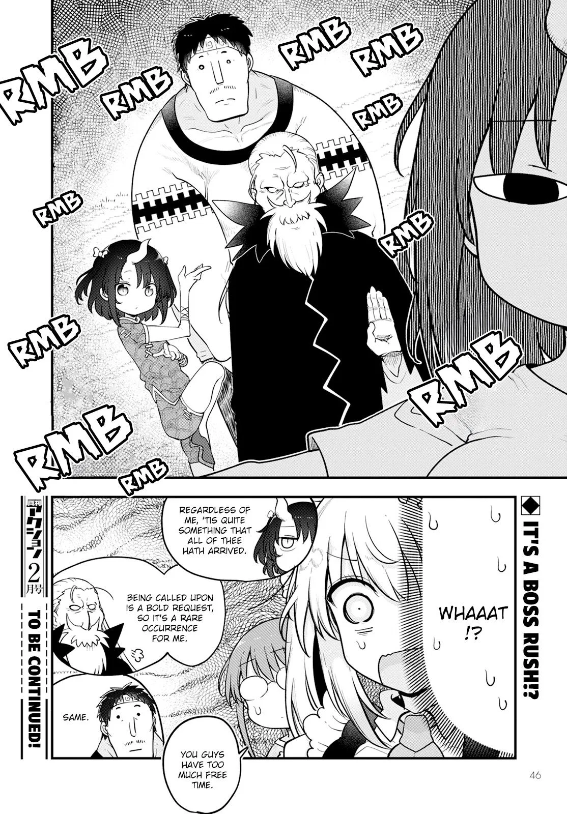 Anime – Miss Kobayashi’s Dragon Maid Chapter 138 – Page 14