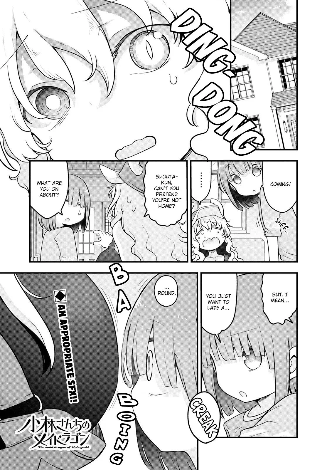 Anime – Miss Kobayashi’s Dragon Maid Chapter 137 – Page 1