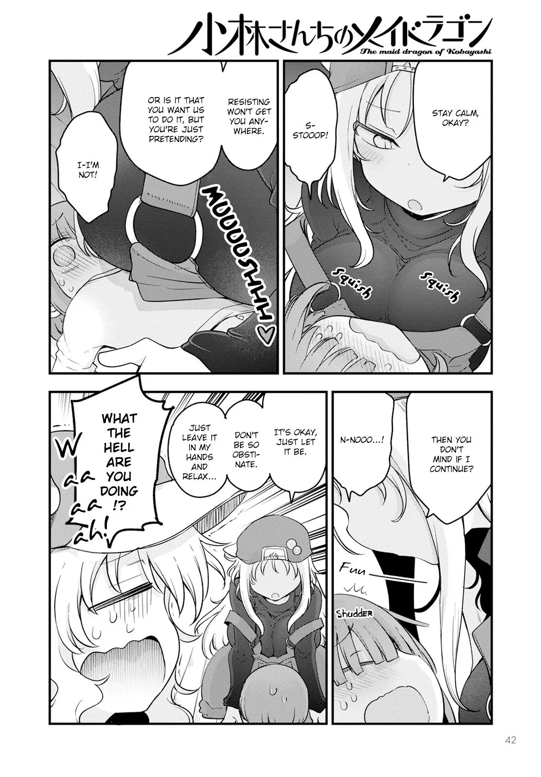Anime – Miss Kobayashi’s Dragon Maid Chapter 137 – Page 6