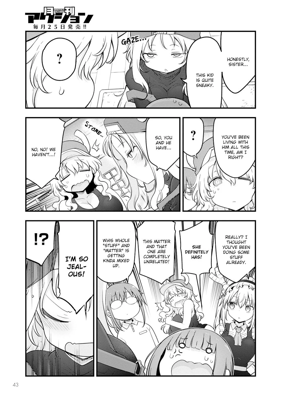 Anime – Miss Kobayashi’s Dragon Maid Chapter 137 – Page 7