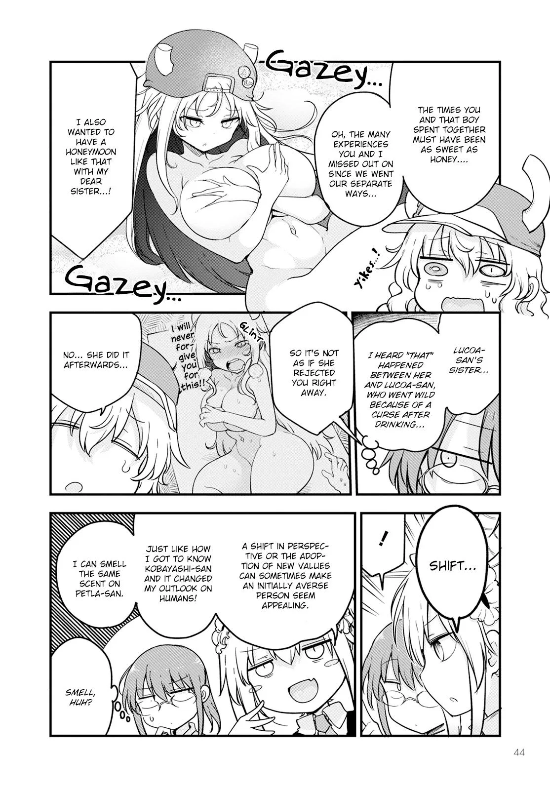 Anime – Miss Kobayashi’s Dragon Maid Chapter 137 – Page 8
