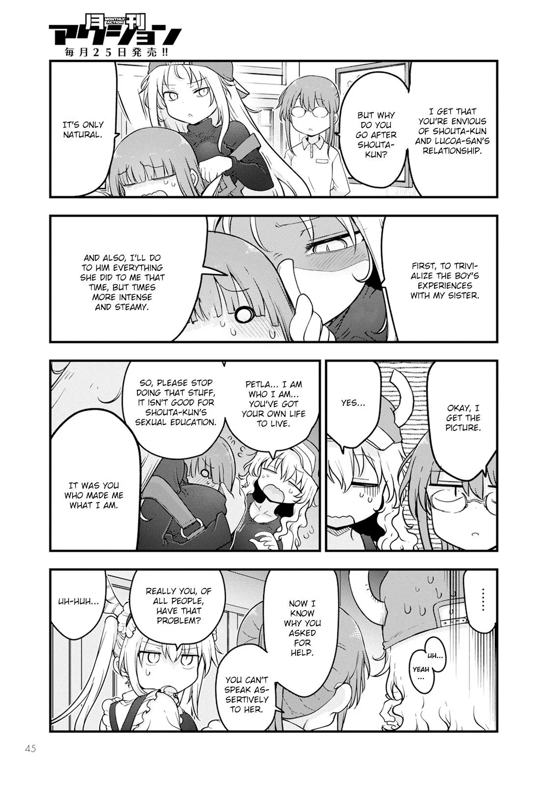 Anime – Miss Kobayashi’s Dragon Maid Chapter 137 – Page 9