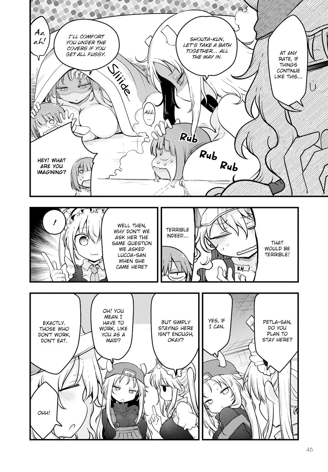 Anime – Miss Kobayashi’s Dragon Maid Chapter 137 – Page 10