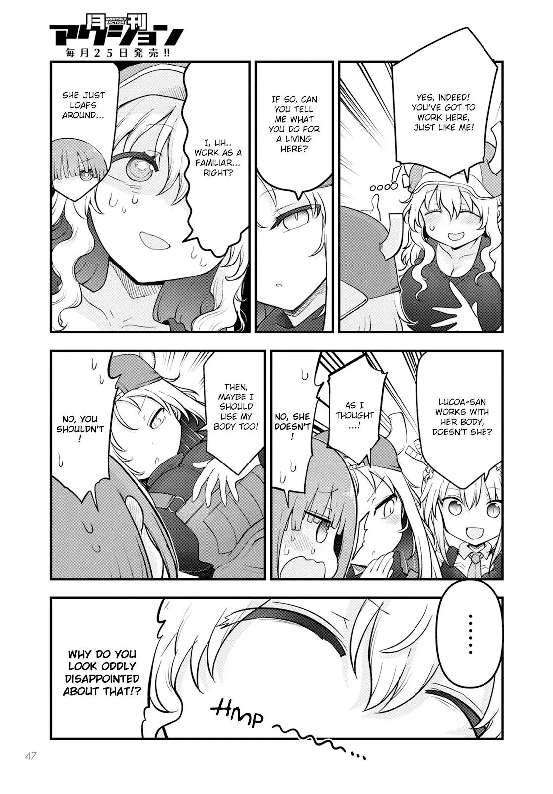 Anime – Miss Kobayashi’s Dragon Maid Chapter 137 – Page 11