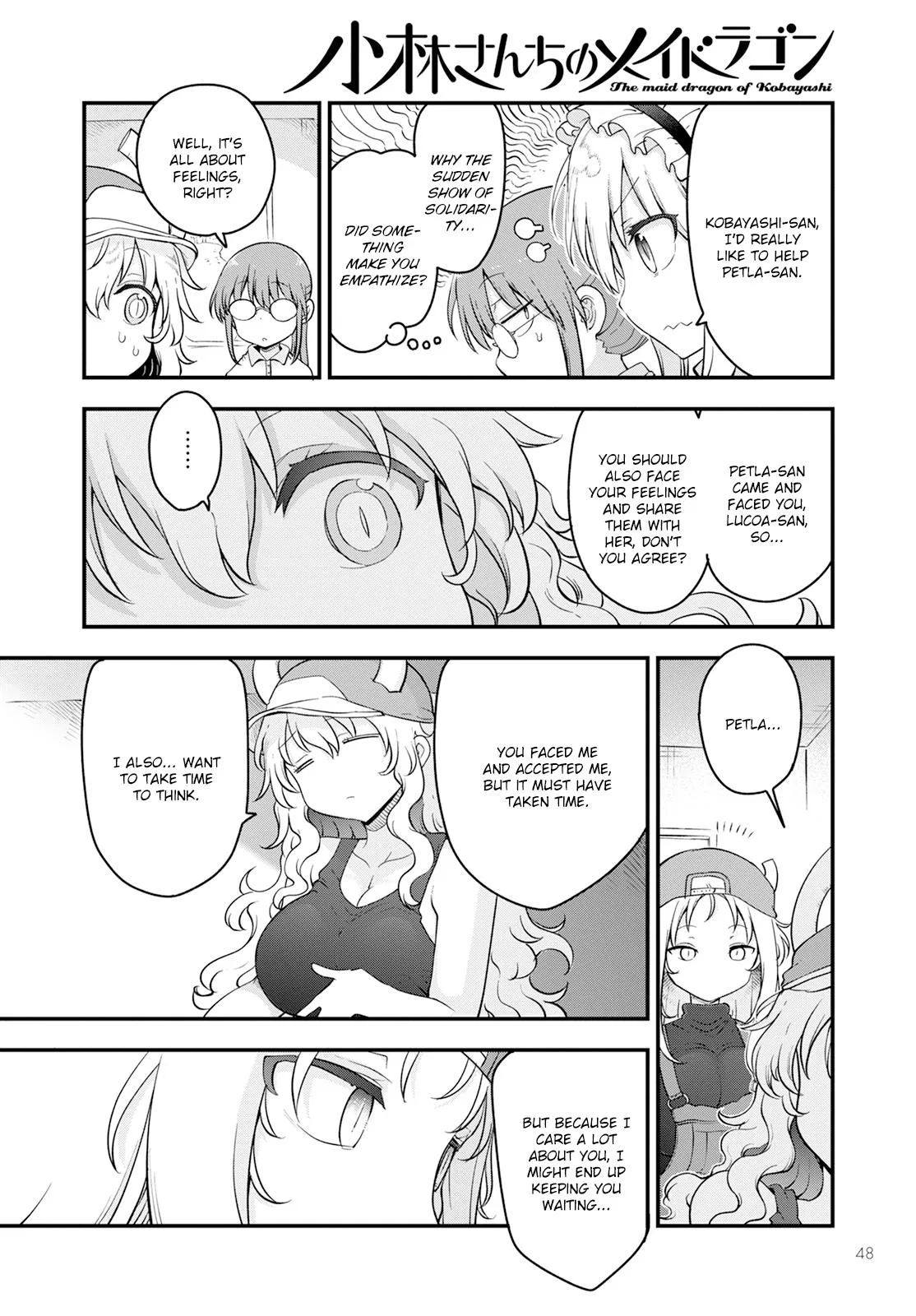 Anime – Miss Kobayashi’s Dragon Maid Chapter 137 – Page 12