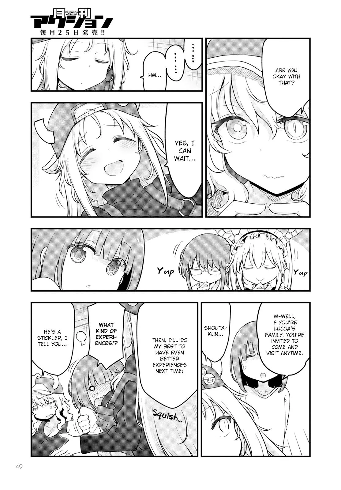 Anime – Miss Kobayashi’s Dragon Maid Chapter 137 – Page 13