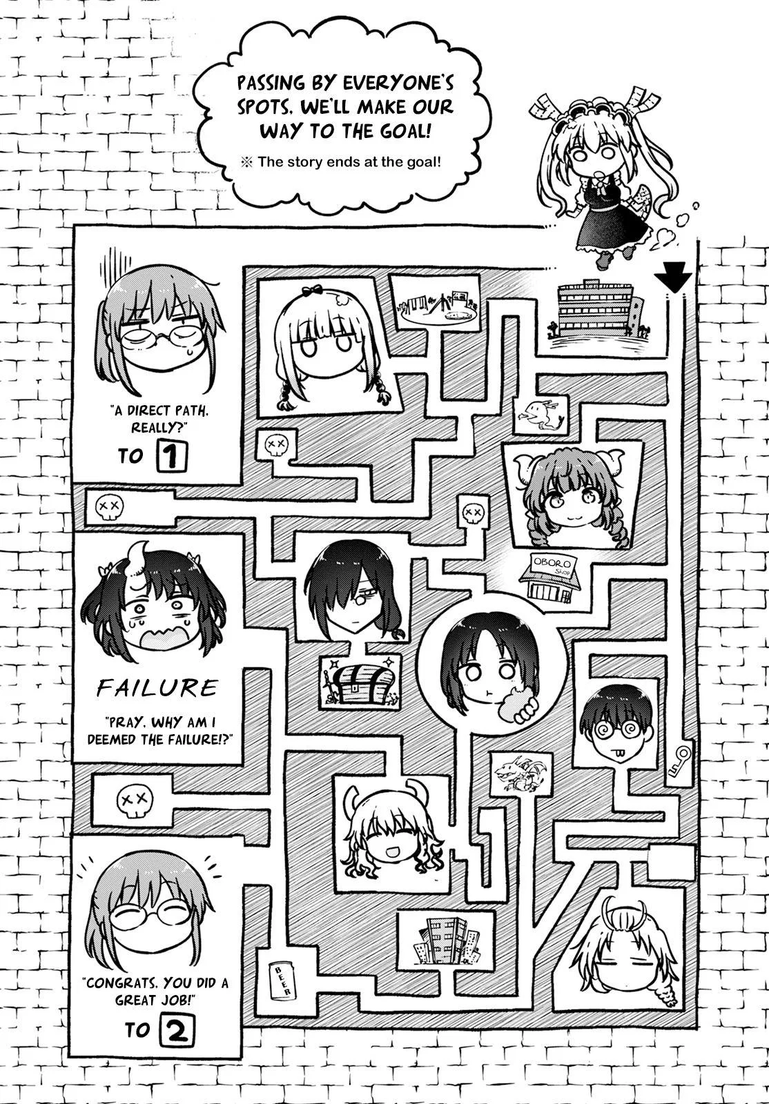 Anime – Miss Kobayashi’s Dragon Maid Chapter 136 – Page 2