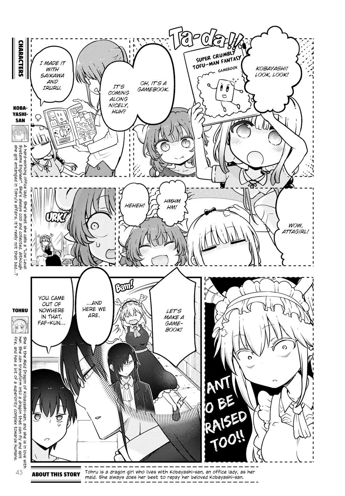 Anime – Miss Kobayashi’s Dragon Maid Chapter 136 – Page 3