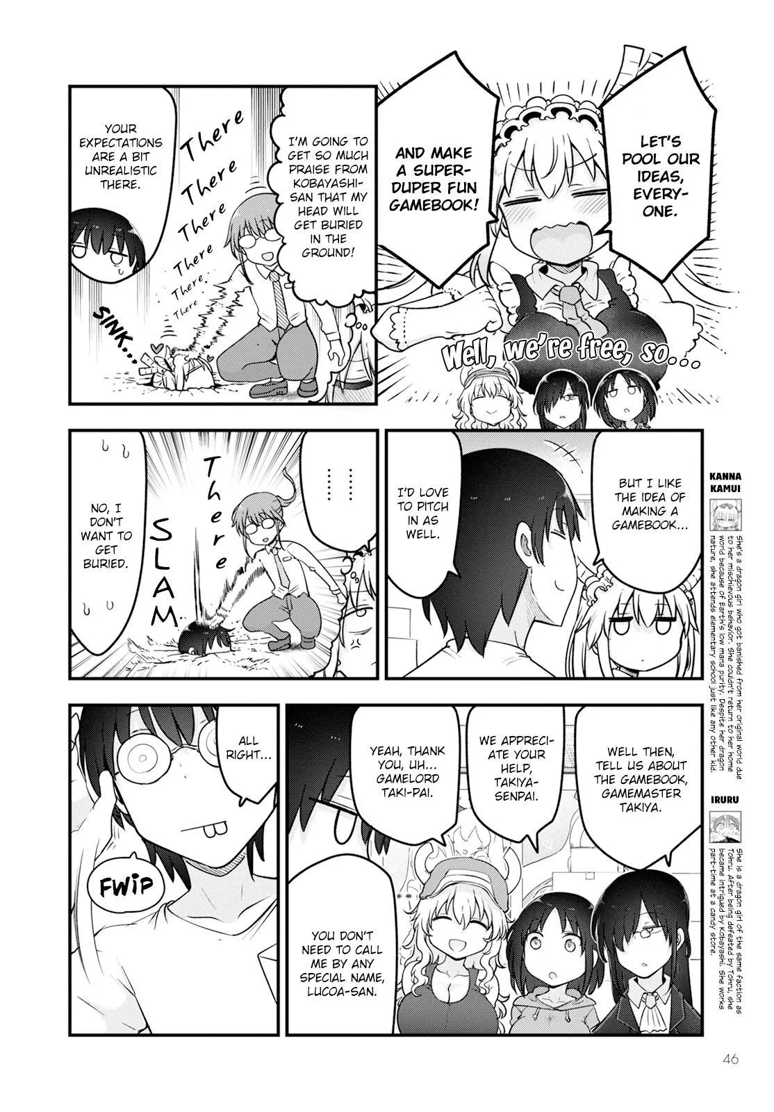 Anime – Miss Kobayashi’s Dragon Maid Chapter 136 – Page 4