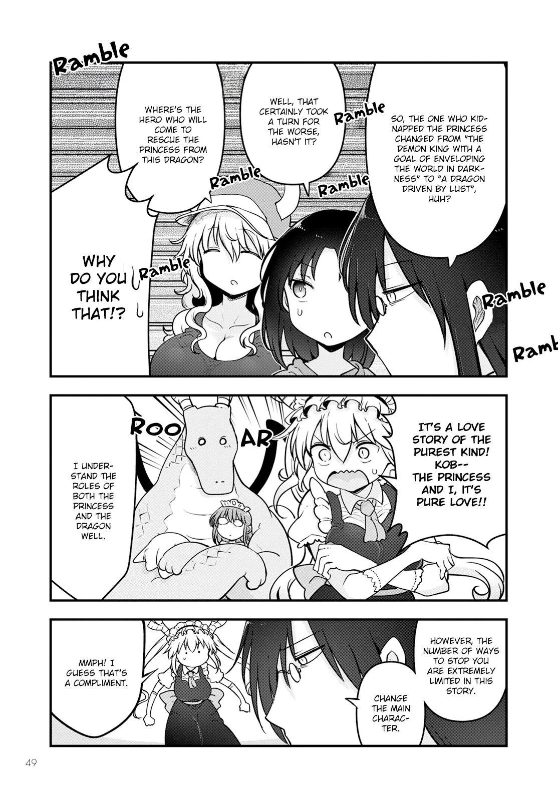 Anime – Miss Kobayashi’s Dragon Maid Chapter 136 – Page 7
