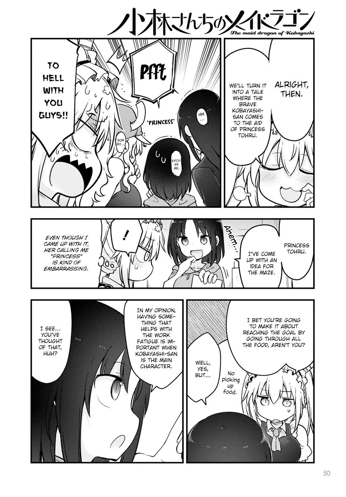 Anime – Miss Kobayashi’s Dragon Maid Chapter 136 – Page 8