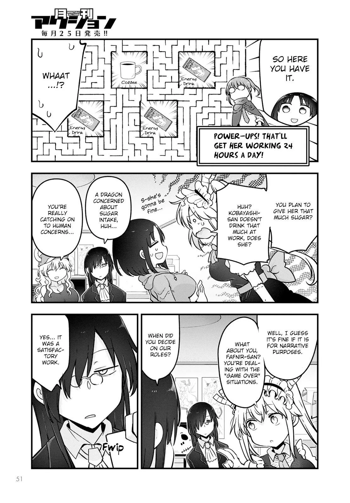 Anime – Miss Kobayashi’s Dragon Maid Chapter 136 – Page 9