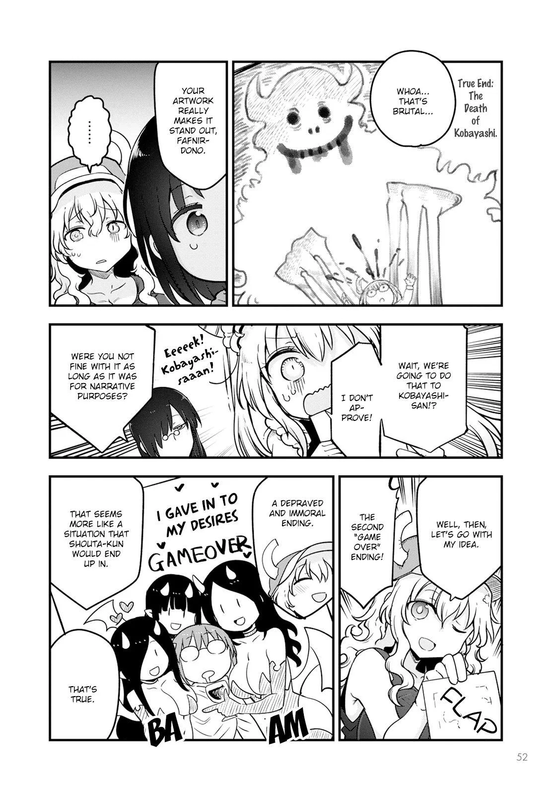 Anime – Miss Kobayashi’s Dragon Maid Chapter 136 – Page 10