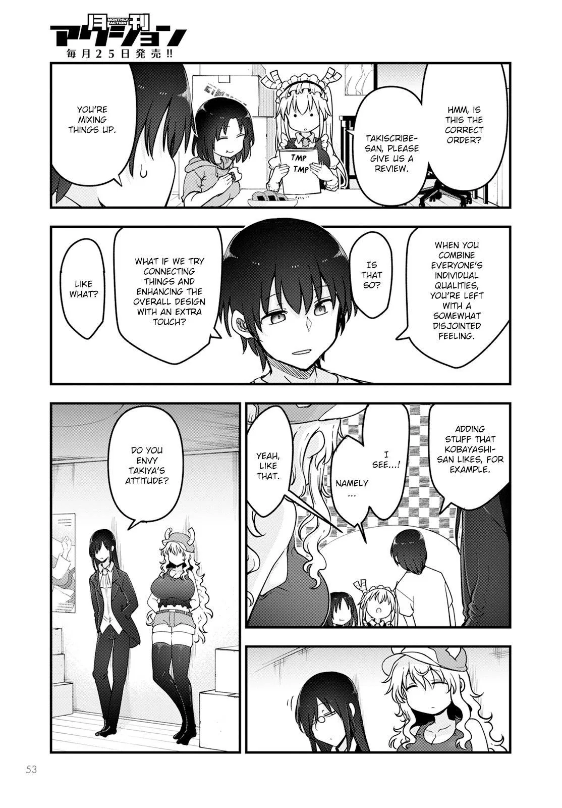 Anime – Miss Kobayashi’s Dragon Maid Chapter 136 – Page 11