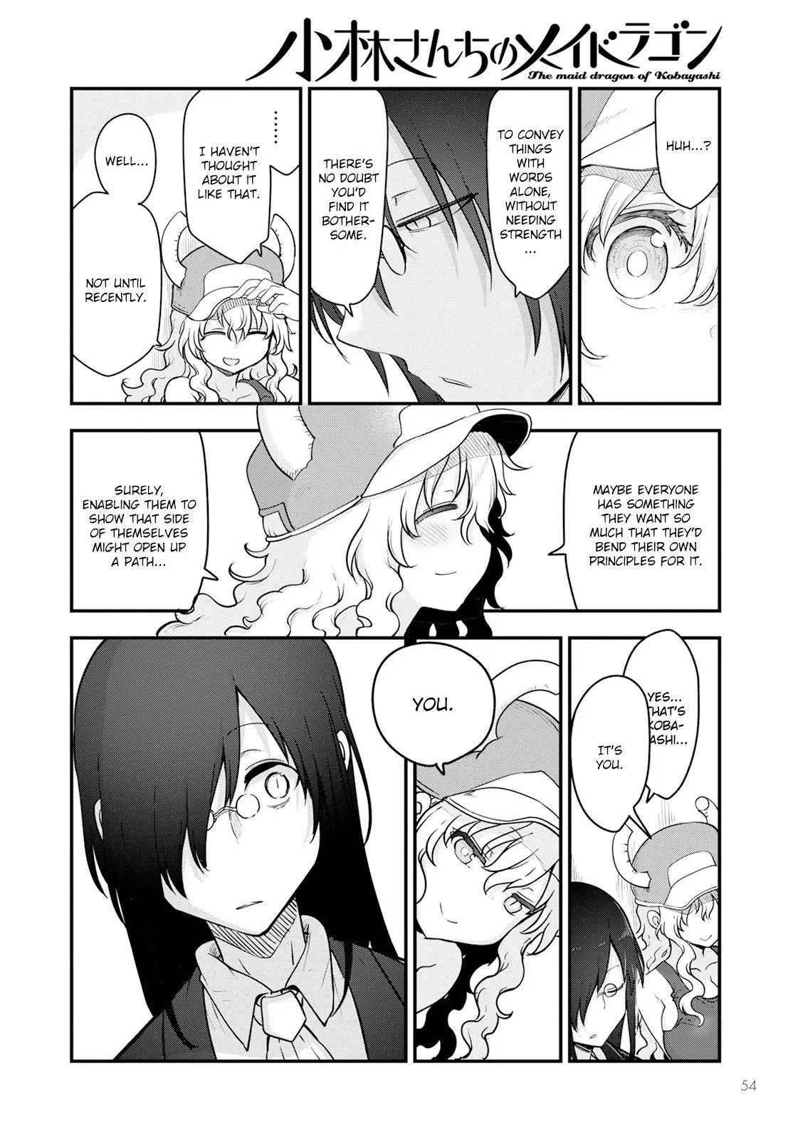 Anime – Miss Kobayashi’s Dragon Maid Chapter 136 – Page 12