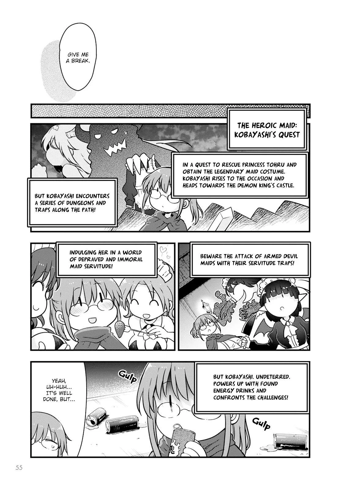 Anime – Miss Kobayashi’s Dragon Maid Chapter 136 – Page 13
