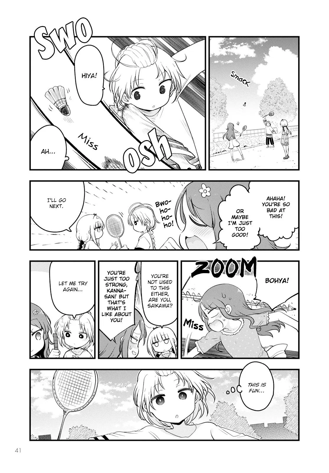 Anime – Miss Kobayashi’s Dragon Maid Chapter 135 – Page 5