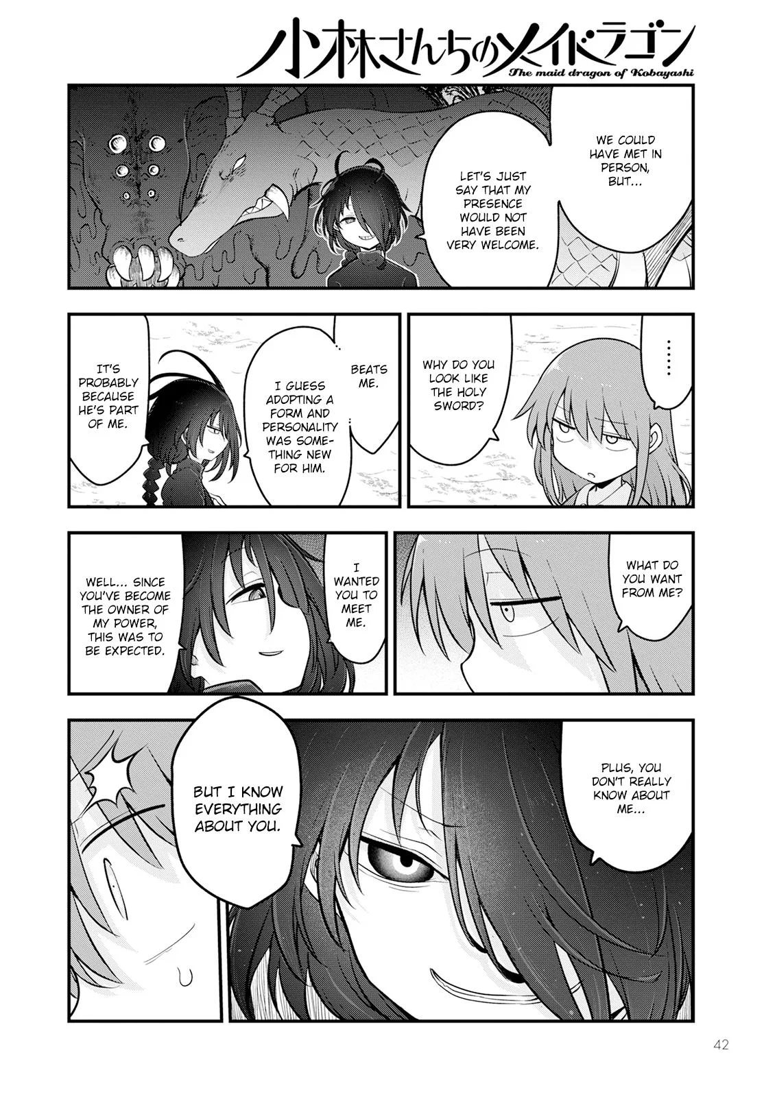 Anime – Miss Kobayashi’s Dragon Maid Chapter 135 – Page 6