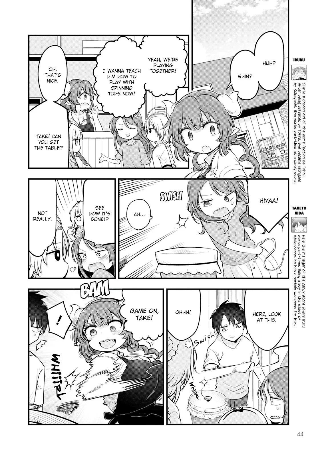 Anime – Miss Kobayashi’s Dragon Maid Chapter 135 – Page 8