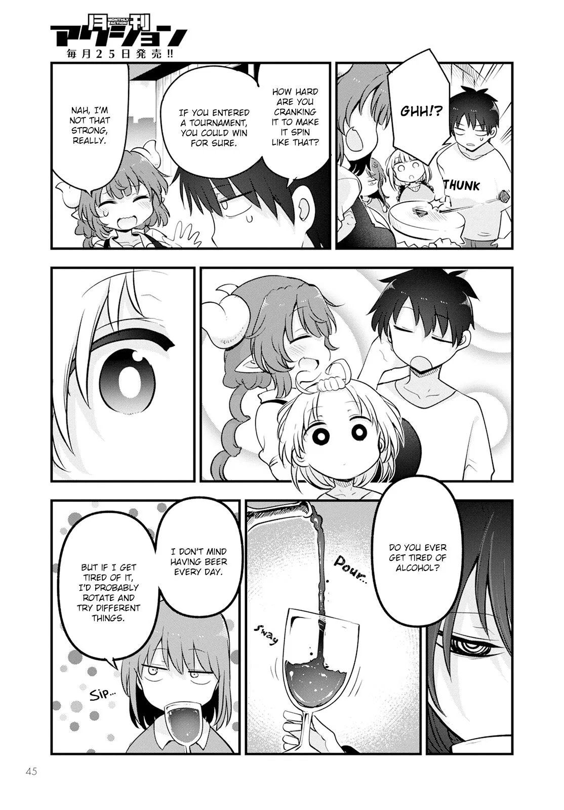 Anime – Miss Kobayashi’s Dragon Maid Chapter 135 – Page 9