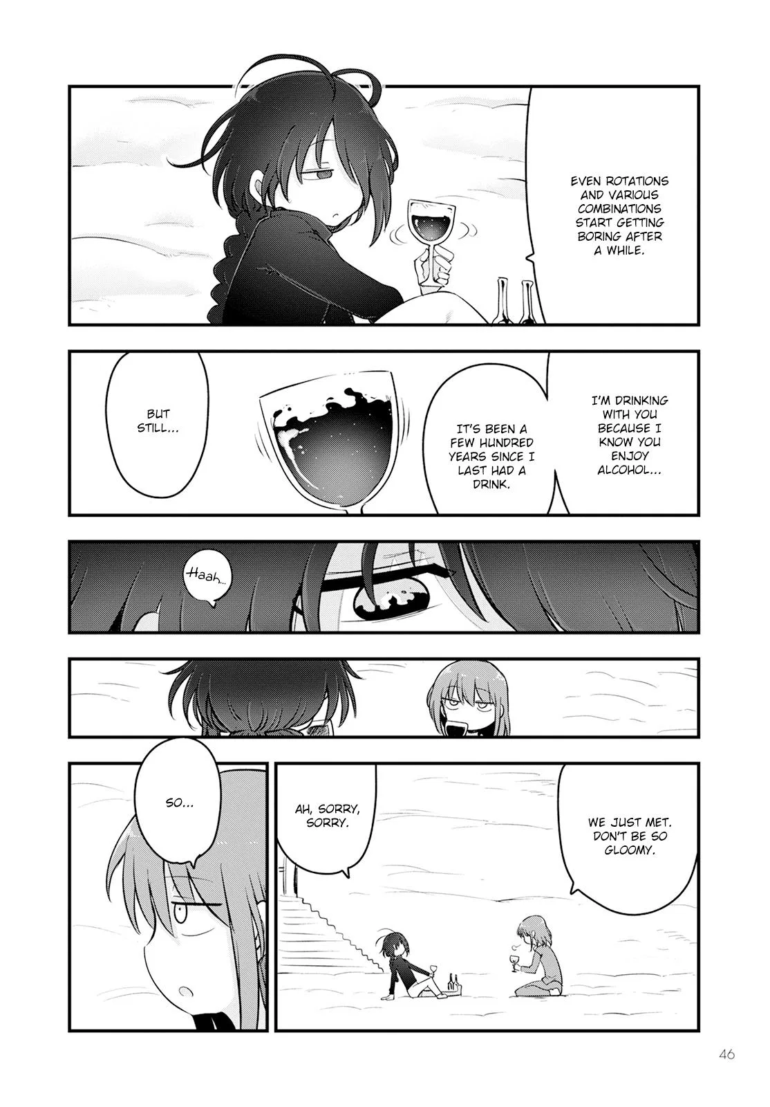 Anime – Miss Kobayashi’s Dragon Maid Chapter 135 – Page 10