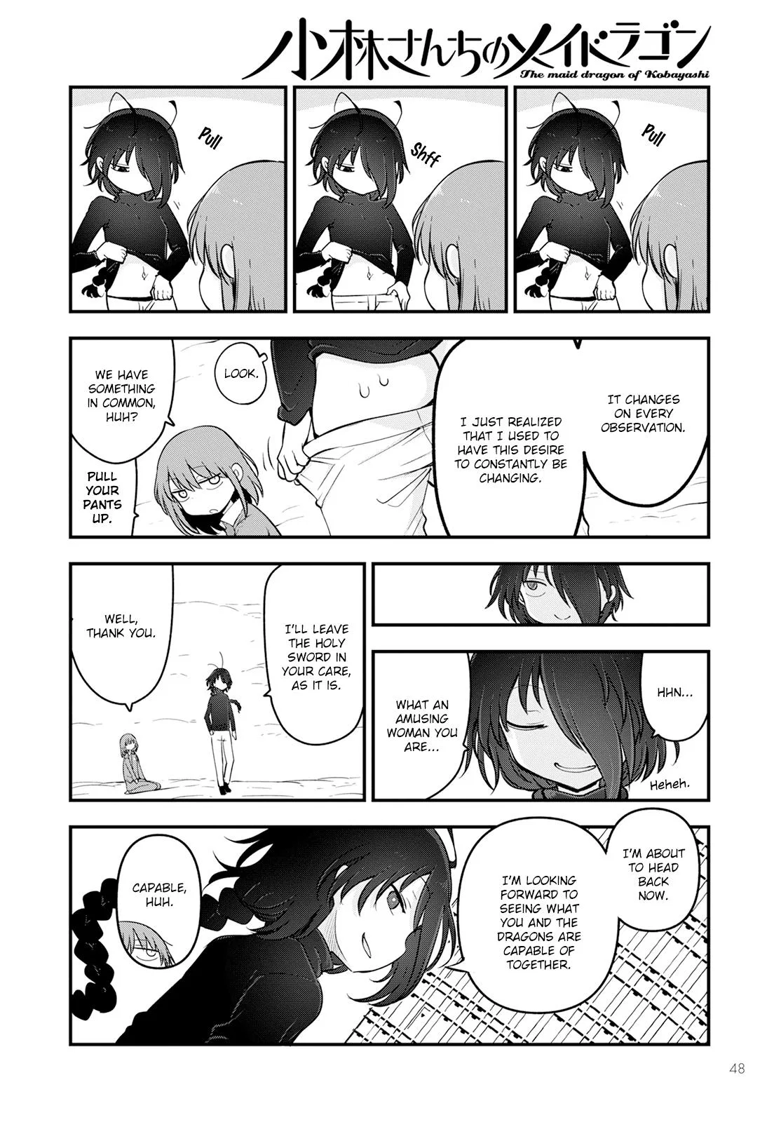 Anime – Miss Kobayashi’s Dragon Maid Chapter 135 – Page 12