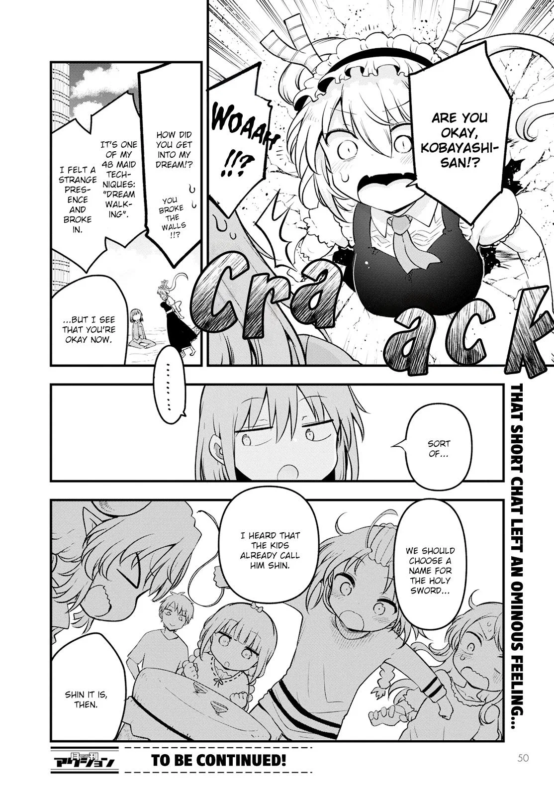 Anime – Miss Kobayashi’s Dragon Maid Chapter 135 – Page 14
