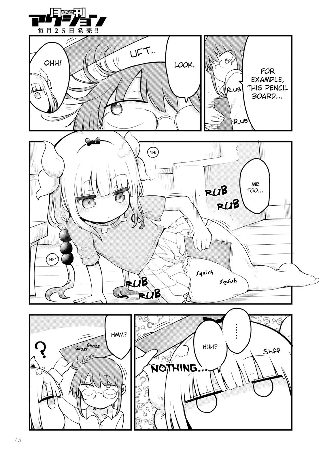 Anime – Miss Kobayashi’s Dragon Maid Chapter 134 – Page 5