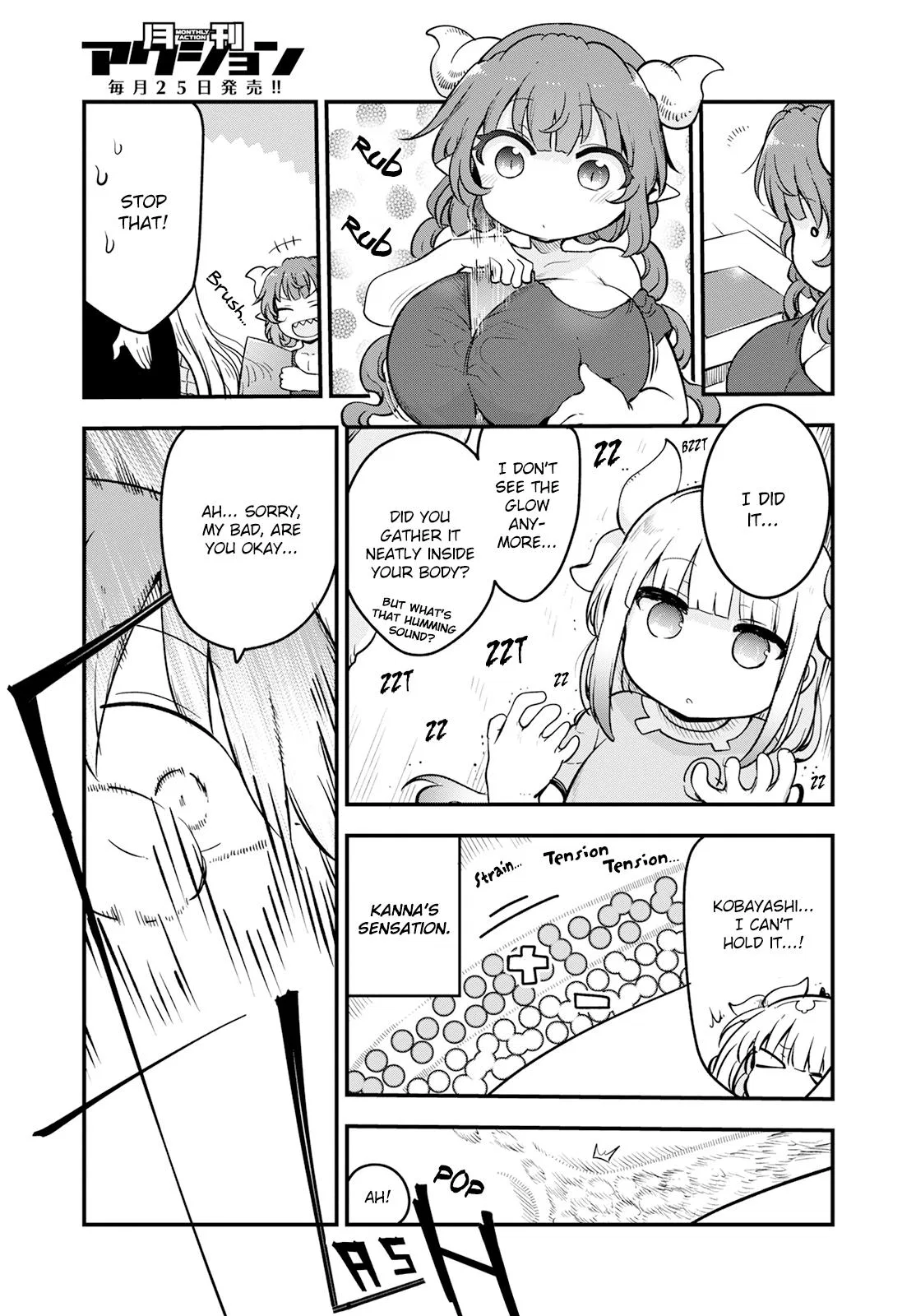 Anime – Miss Kobayashi’s Dragon Maid Chapter 134 – Page 7