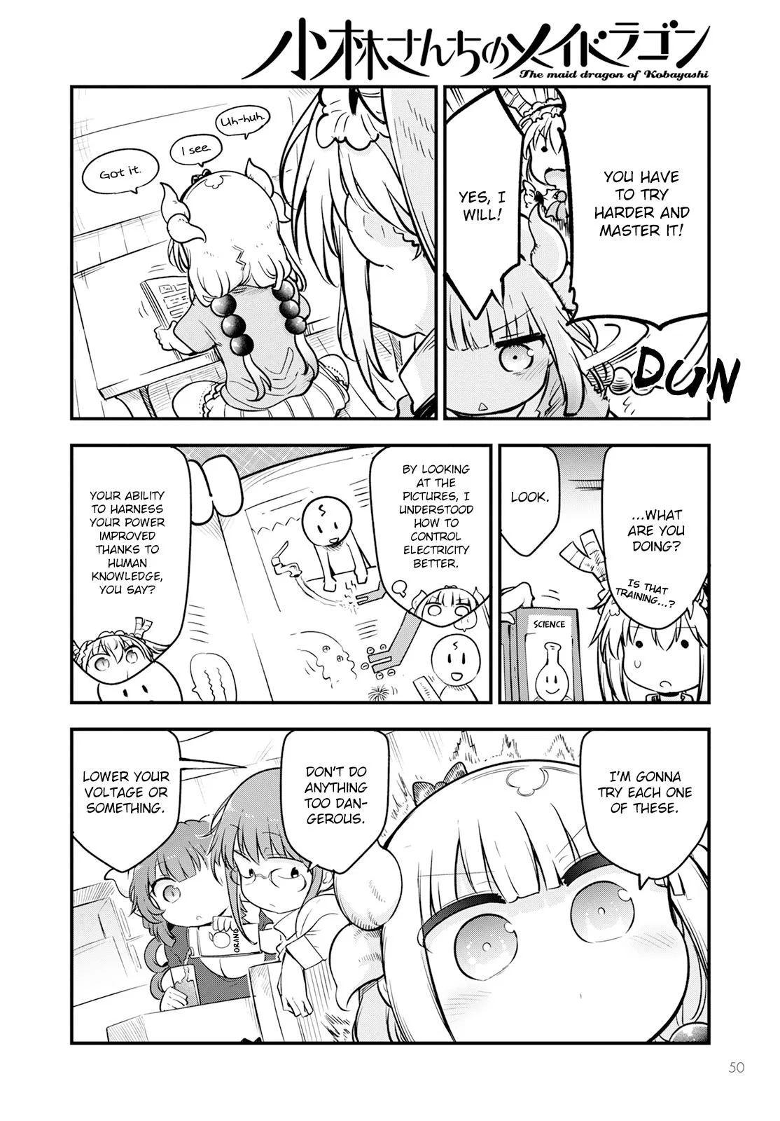 Anime – Miss Kobayashi’s Dragon Maid Chapter 134 – Page 10