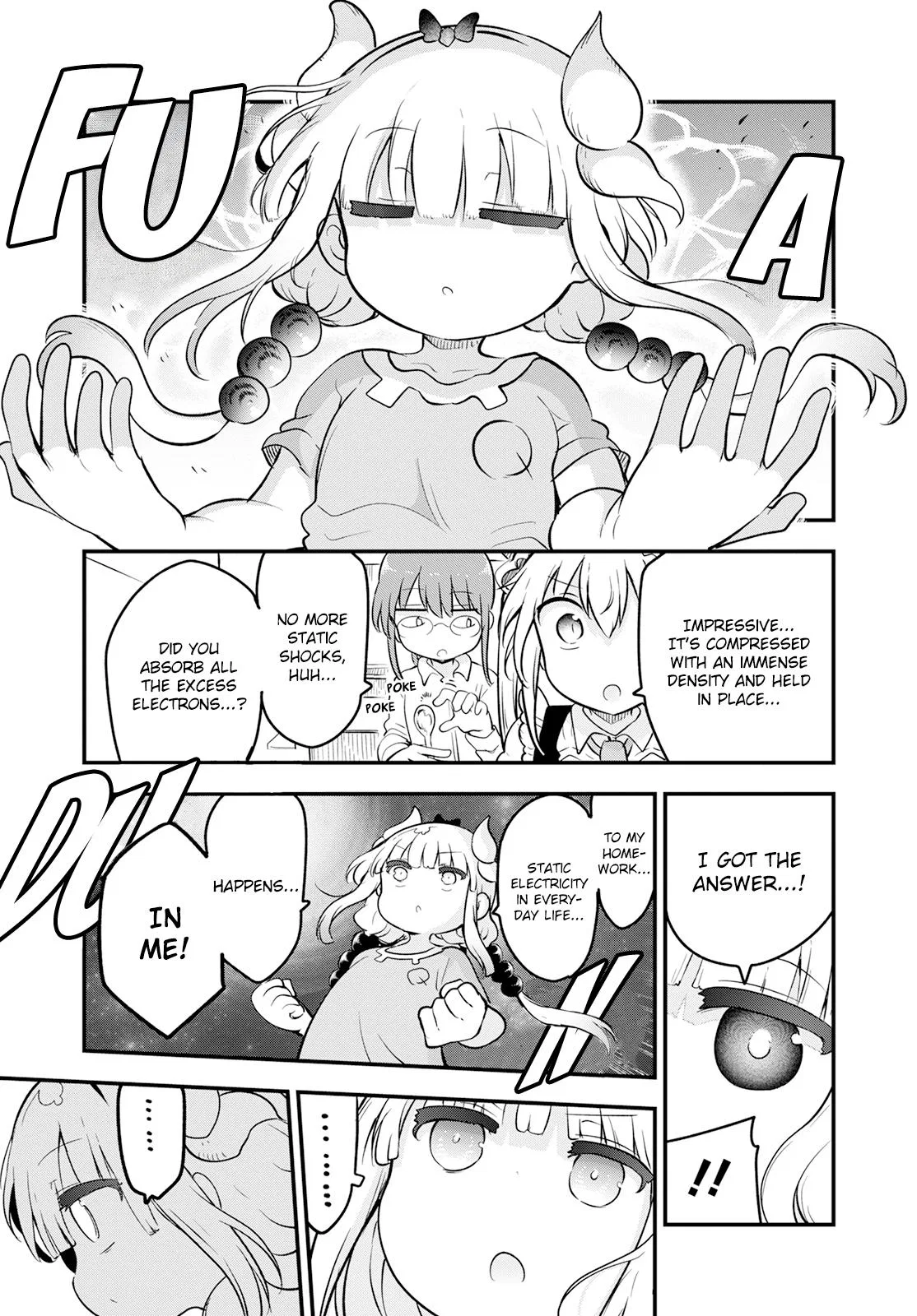 Anime – Miss Kobayashi’s Dragon Maid Chapter 134 – Page 13