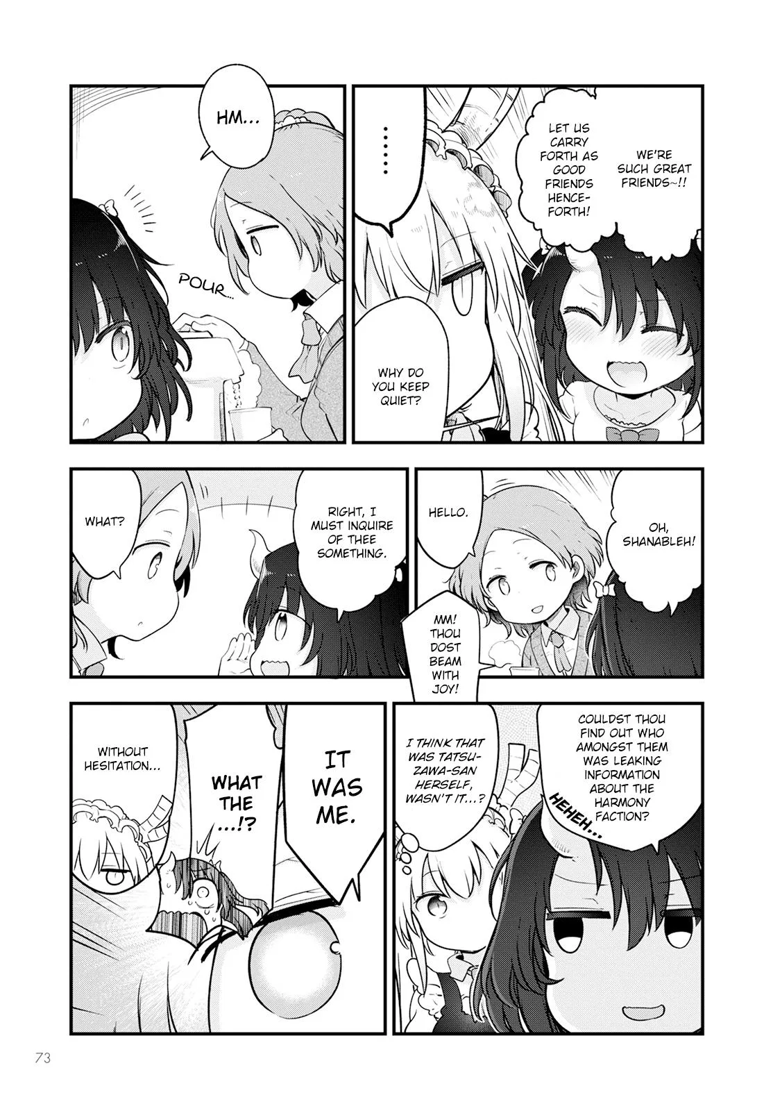 Anime – Miss Kobayashi’s Dragon Maid Chapter 133 – Page 7